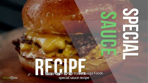 From thrivinghomeblog. . Guga smash burger sauce recipe